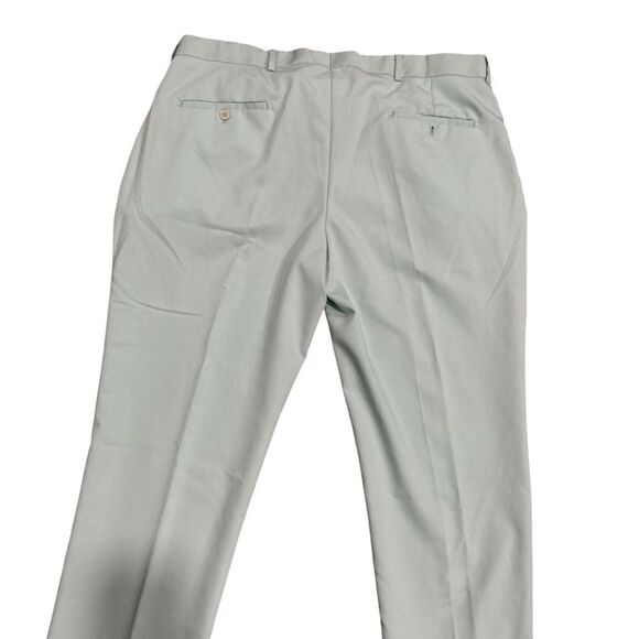 Boohoo Man Mint SKINNY BADGED SUIT TROUSERS - Picture 10 of 11